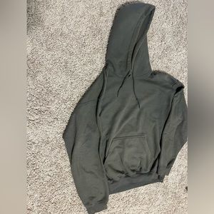 Grey hoodie
